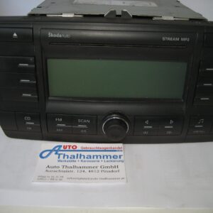 Autoradio SkodaAuto 1Z0035161C