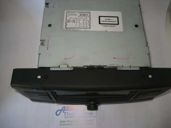 Autoradio SkodaAuto 1Z0035161C – Bild 5