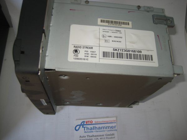 Autoradio SkodaAuto 1Z0035161C – Bild 6