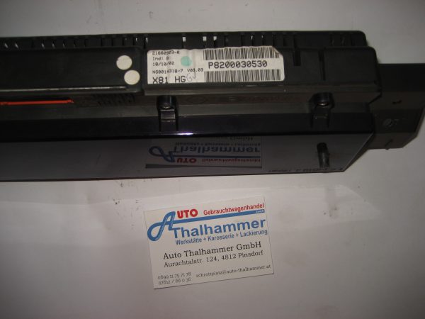 Renault Espace Tacho Kombiinstrument P800030530 – Bild 3