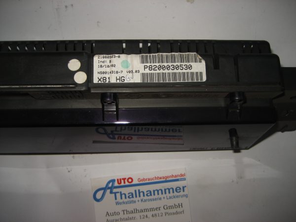 Renault Espace Tacho Kombiinstrument P800030530 – Bild 4