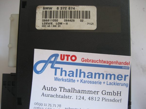 BMW Lichtkontrollmodul Lichtmodul Steuergerät 8372874 – Bild 4