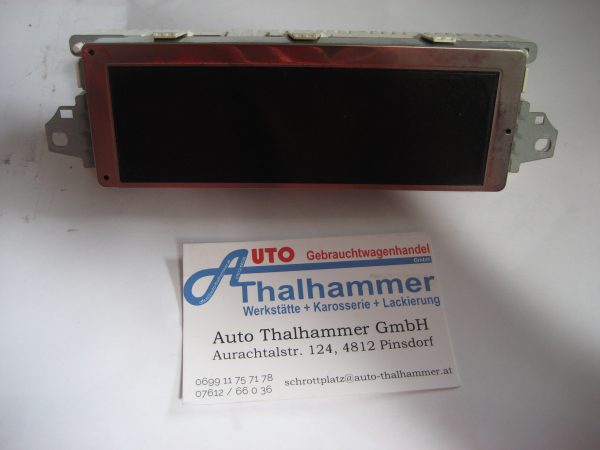 Peugeot Bildschirm Bordcomputer 9658232780 01