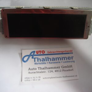 Peugeot Bildschirm Bordcomputer 9658232780 01