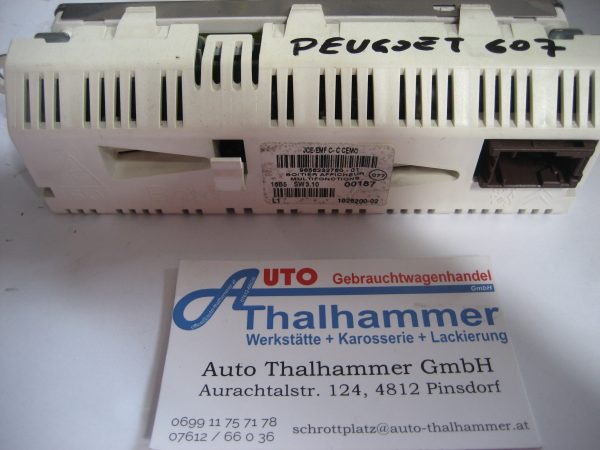 Peugeot Bildschirm Bordcomputer 9658232780 01 – Bild 3