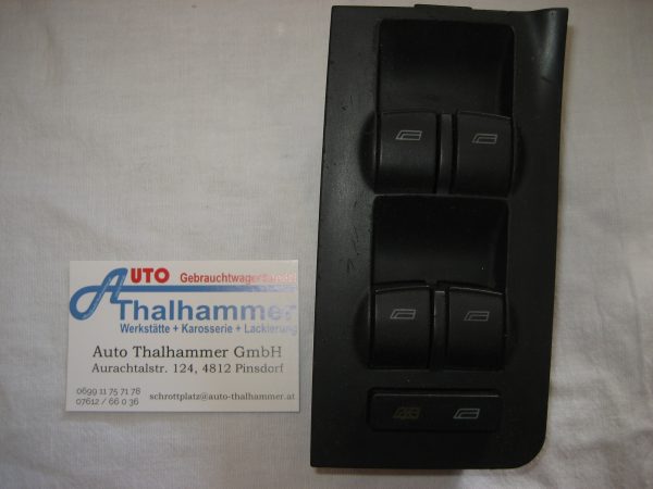 Audi Schalter 4 Fach Fensterheber 4B0959851