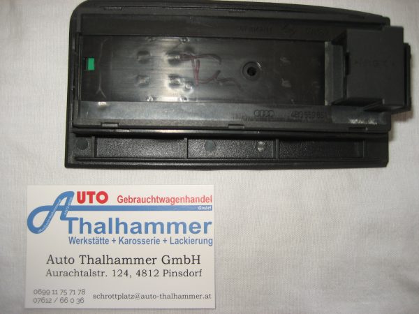 Audi Schalter 4 Fach Fensterheber 4B0959851 – Bild 3