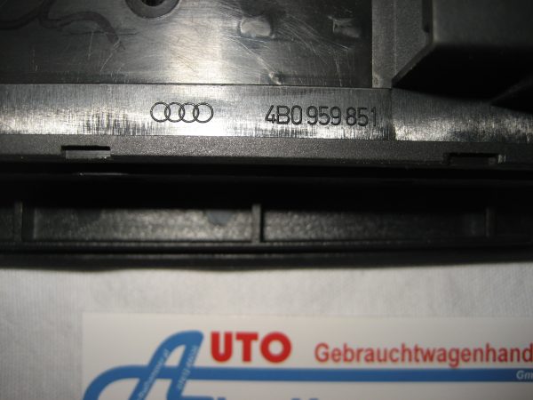 Audi Schalter 4 Fach Fensterheber 4B0959851 – Bild 4