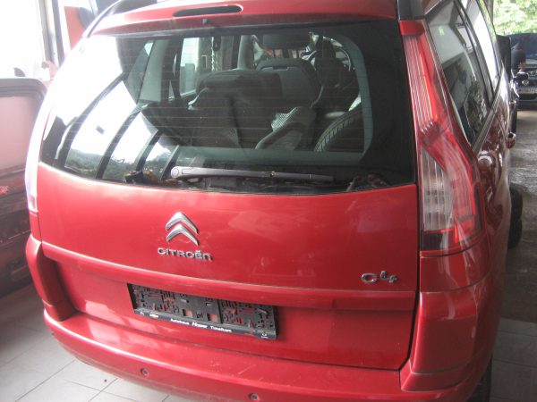 Citroen C4 Grand Picasso 2011 Heckklappe
