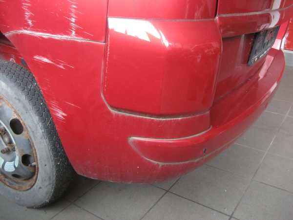 Citroen C4 2011 Stoßstange hinten – Bild 2
