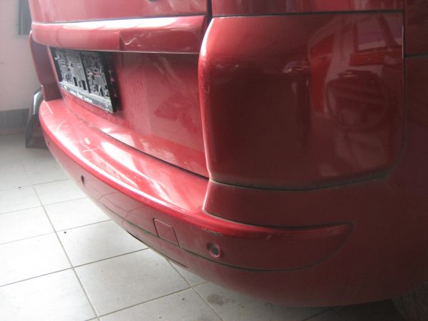 Citroen C4 2011 Stoßstange hinten