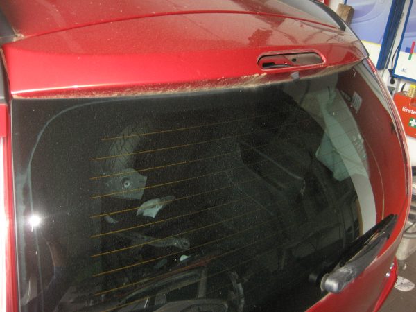 Citroen C4 Grand Picasso 2011 Heckklappe – Bild 3