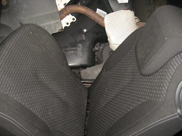 Citroen C4 2011 Rücksitz
