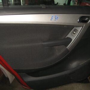 Citroen C4 2011 Verkleidung Tür links hinten