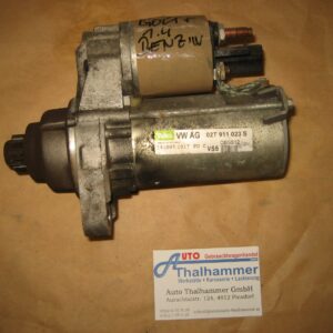 Golf Plus Starter Anlasser 02T911023S