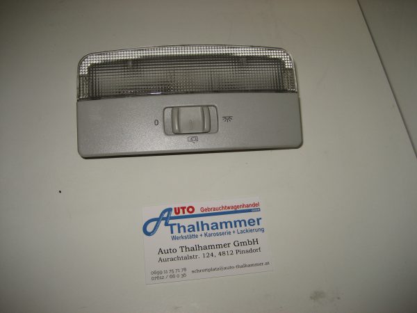 VW Polo Innenraumlampe Dach Licht Lampe Front  6Q0947105F