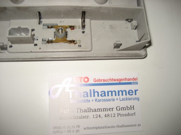 VW Polo Innenraumlampe Dach Licht Lampe Front  6Q0947105F – Bild 4