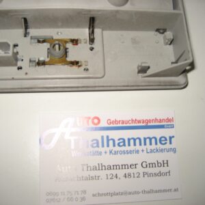 VW Polo Innenraumlampe Dach Licht Lampe Front  6Q0947105F – Bild 4