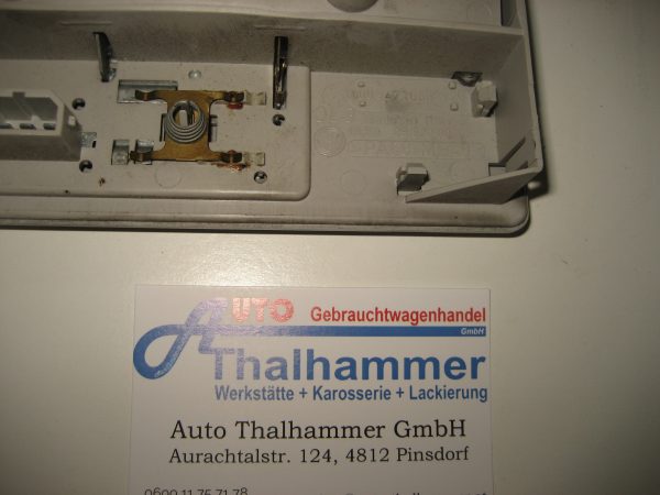 VW Polo Innenraumlampe Dach Licht Lampe Front  6Q0947105F – Bild 5