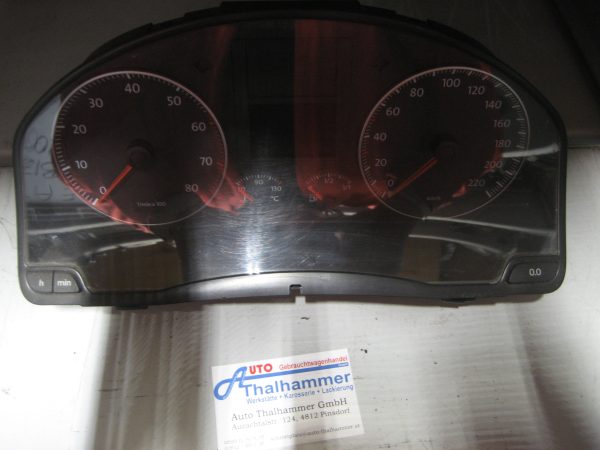 VW Tacho Kombiinstrument 1K0920853F – Bild 2