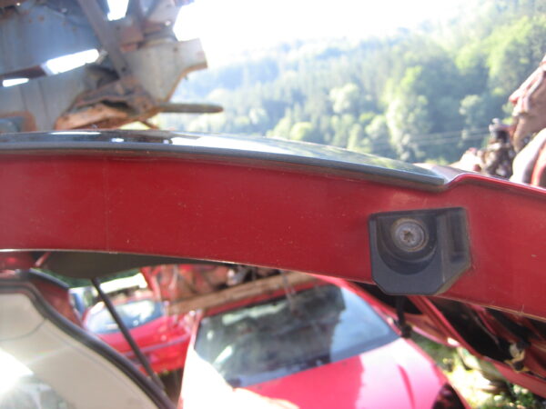 Citroen C4 Grand Picasso 2011 Heckklappe – Bild 8