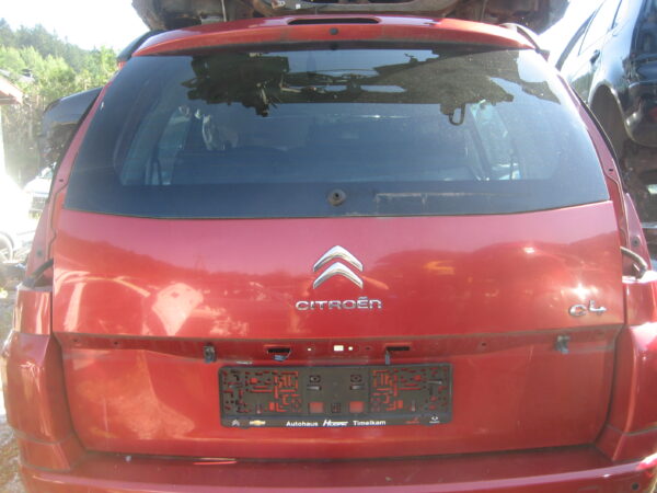 Citroen C4 Grand Picasso 2011 Heckklappe – Bild 9