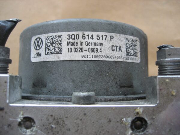 Seat Leon ABS Steuergerät Steuerblock Steuereinheit 3Q0614517P – Bild 5
