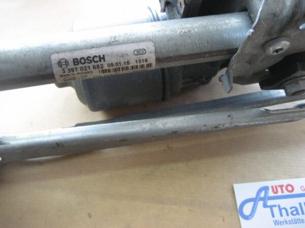 Seat Leon Wischergestänge mit Motor 3397021682 5F1955119 – Bild 3
