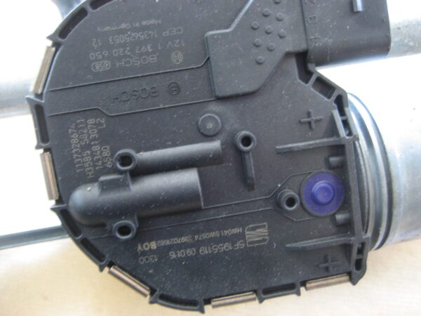 Seat Leon Wischergestänge mit Motor 3397021682 5F1955119 – Bild 6