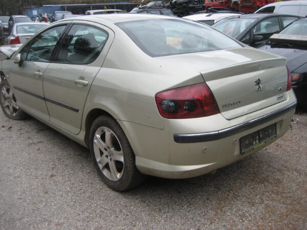 Peugeot 407 2004 Strebe rechts hinten – Bild 2