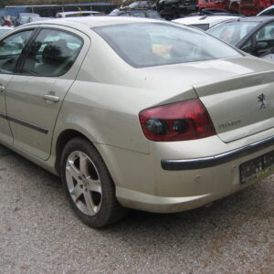 Peugeot 407 2004 Achsschenkel rechts hinten – Bild 2
