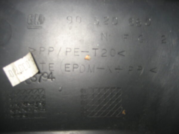 Opel Astra G Prinz Heinrich Plastik – Bild 2