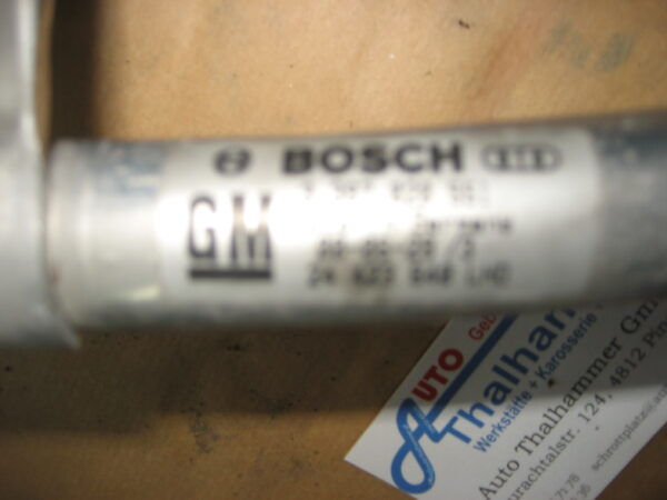 Opel Astra G  Scheibenwischermotor mit Gestänge vorne 3397020551 – Bild 3