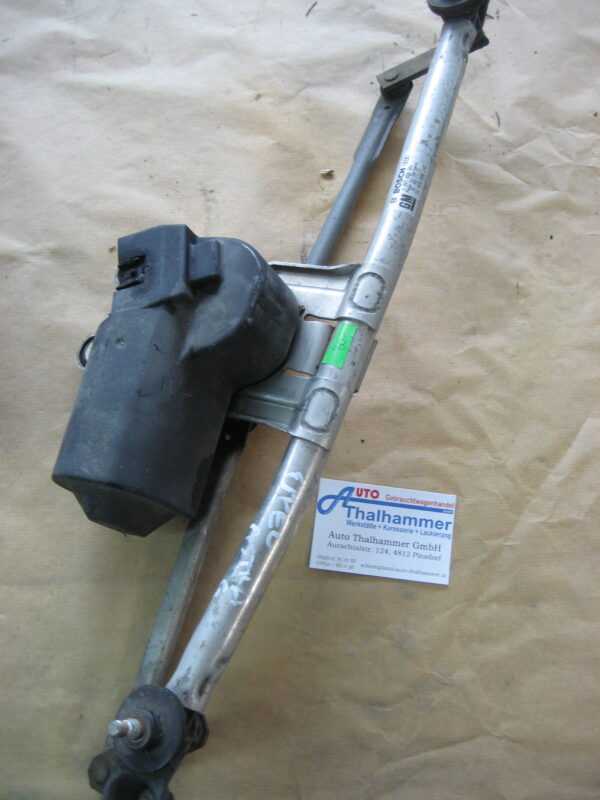 Opel Astra G  Scheibenwischermotor mit Gestänge vorne 3397020551 – Bild 6