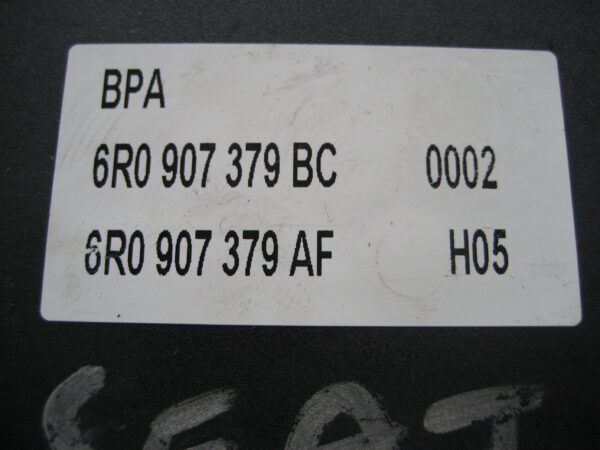 Seat Ibiza ABS Steuergerät Steuerblock Steuereinheit 6R0907379BC