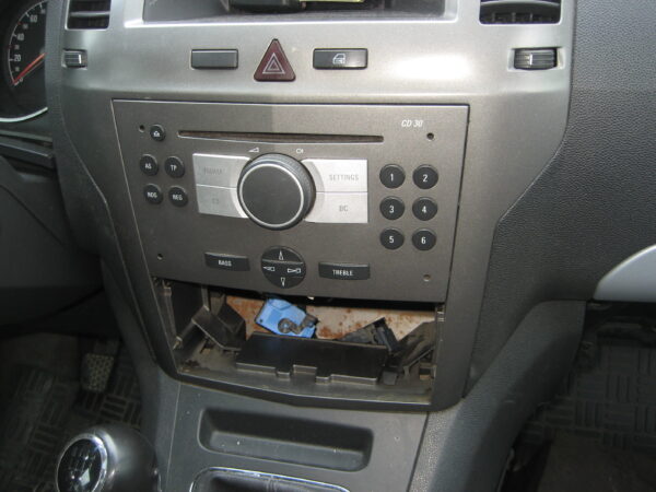 Opel Zafira B Karosserieteile – Bild 20