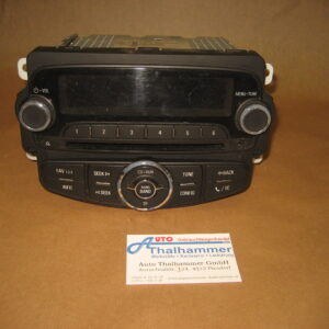 Chevrolet Aveo OEM Auto Radio 95494106