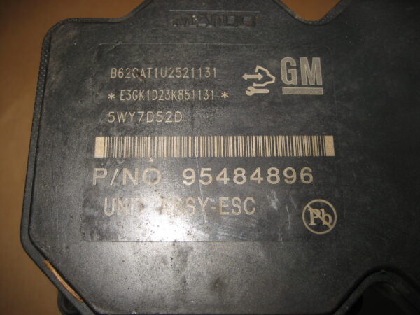 Chevrolet Aveo ABS Block 95484896 – Bild 3