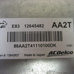 Chevrolet Aveo Motorsteuergerät E8312645482 – Bild 4