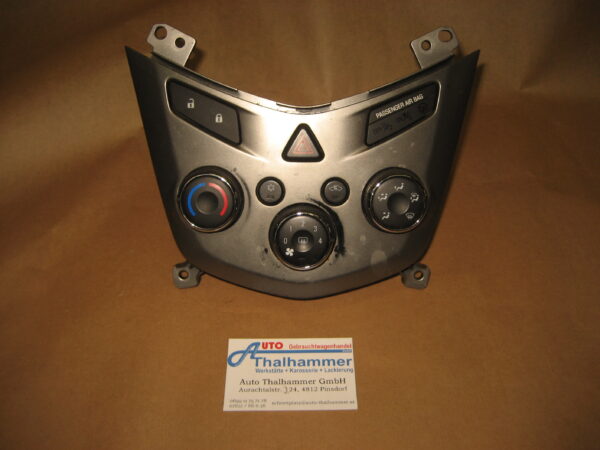 Chevrolet Aveo Heizungsbedienpanel Klimaanlage 95465996