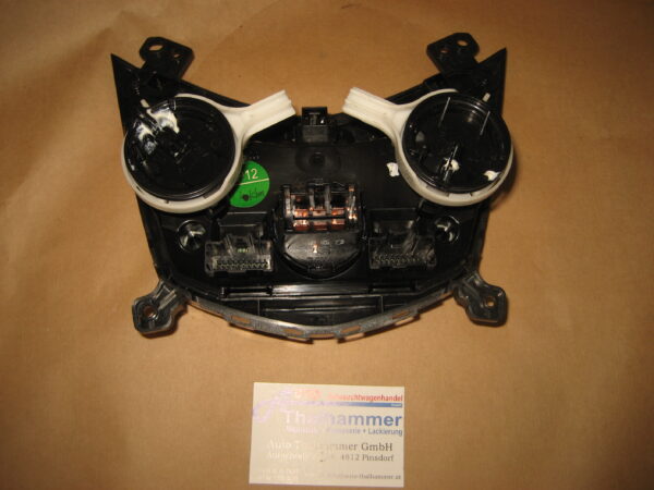 Chevrolet Aveo Heizungsbedienpanel Klimaanlage 95465996 – Bild 5