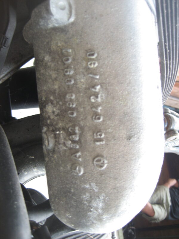 Mercedes Benz E-Klasse Motor 602 982 – Bild 3