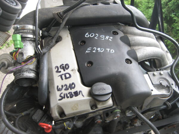 Mercedes Benz E-Klasse Motor 602 982
