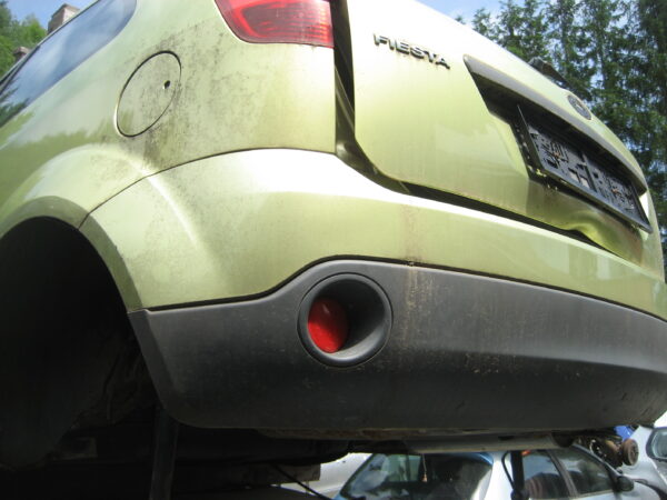 Ford Fiesta ab 2005 Heckstoßstange Stoßstange hinten