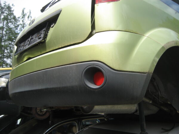 Ford Fiesta ab 2005 Heckstoßstange Stoßstange hinten – Bild 3