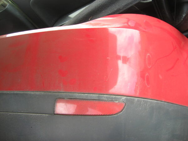 Ford Fiesta ab 2005 Heckstoßstange Stoßstange hinten – Bild 4