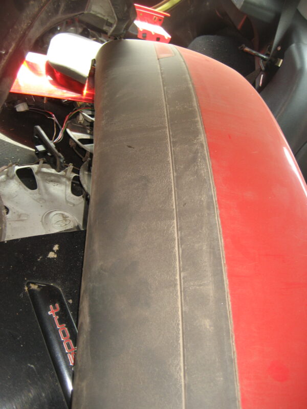 Ford Fiesta ab 2005 Heckstoßstange Stoßstange hinten – Bild 5