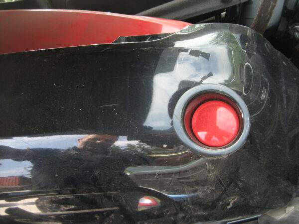 Ford Fiesta ab 2005 Heckstoßstange Stoßstange hinten – Bild 6