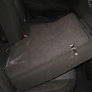 Citroen C4 2012 Rücksitz Rückbank Rücksitzgarnitur – Bild 3
