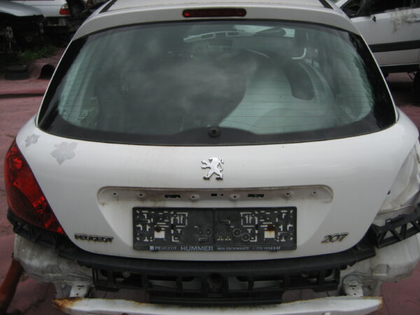 Peugeot 207 Heckscheibe